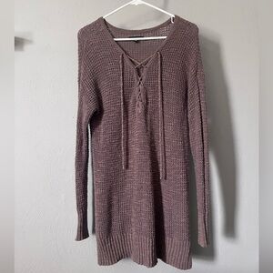American Eagle Outfitters V-Neck Sweater